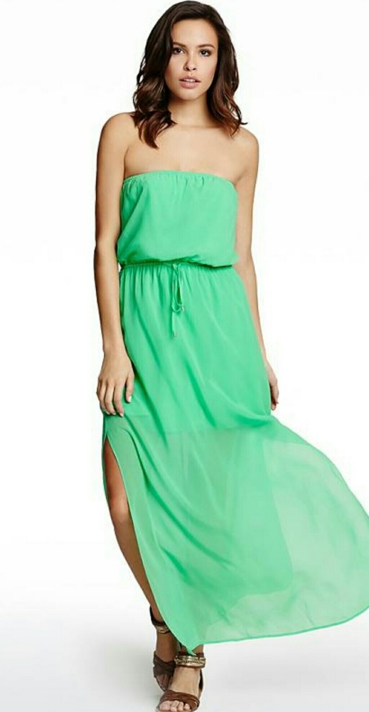 GUESS Maxi Dress NWT